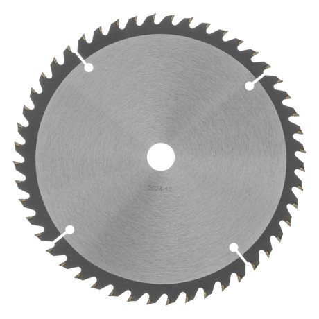 Пильный диск по дереву ф216 х 20 мм, 48 зубьев Denzel