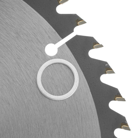 Пильный диск по дереву ф216 х 20 мм, 48 зубьев Denzel