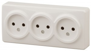 ЭРА Эксперт роз. ОУ 3 мест. 16А, сл.кость, 11-2207-02, Б0020698