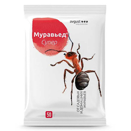 Муравьед СУПЕР  50гр. (пакет) Август  х150