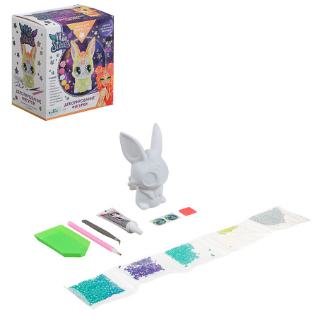 Neo Stars. Набор для творчества, Фигурка для декорирования стразами, 11,5x8x13см