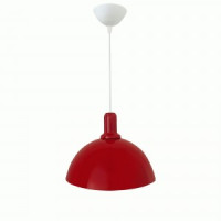 APEYRON св-к подвесной E27 15W красный 220V 250x110 шнур 600мм 12-102