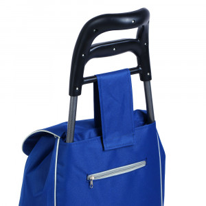 VETTA Тележка + сумка, с колесами для подъёма по лестницам, до 30кг, брезент, сумка 53х31х18,5см