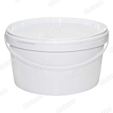Ведро герметичное овал 12л с кр.04212 МилихПластик х20