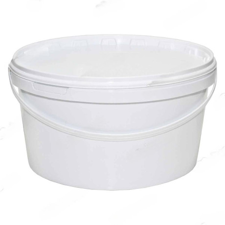 Ведро герметичное овал 12л с кр.04212 МилихПластик х20