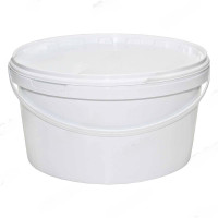 Ведро герметичное овал 12л с кр.04212 МилихПластик х20