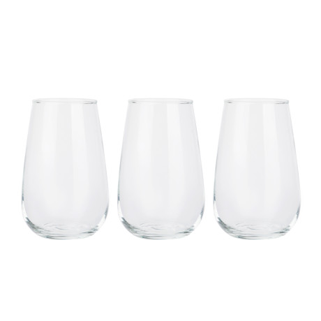 LUMINARC Габи Набор стаканов высоких 3шт 400мл, стекло