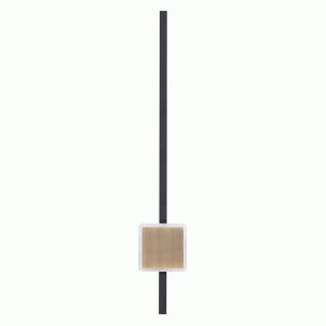 ODEON LIGHT 4257/18WL HIGHTECH ODL21 119 черн/ант.бронза св-к бра св/д 18W 1148lm 3000K 700x60 STILO