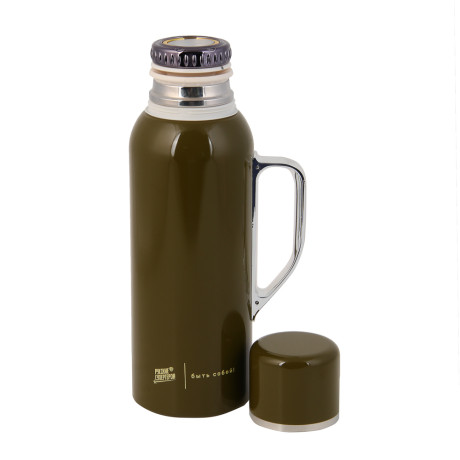 Термос тм BY Русские супергерои 800мл, нерж.сталь, полипропилен