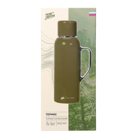 Термос тм BY Русские супергерои 800мл, нерж.сталь, полипропилен