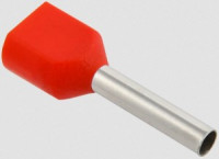 IEK наконечник-гильза изолир. НШВИ(2) 1,5-12 красный (уп.100шт, цена за уп) UTE10-D2-6-100