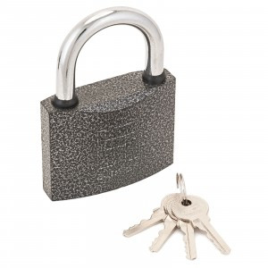 АЛЛЮР "Классика" ВС-1Ч-360 полимер Автом 5кл d9мм Ширина 61мм Высота 49мм Замок навесной (48,6)