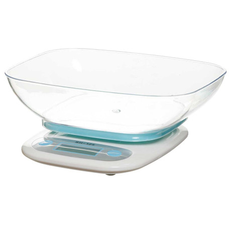 Весы кухонные электронные 5кг с мерной чашей NA2371