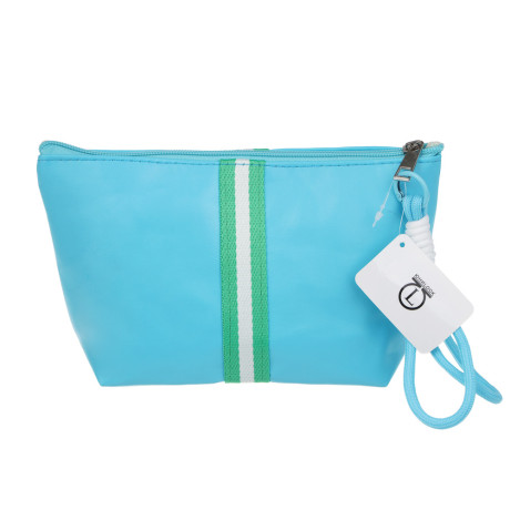 Косметичка трапеция тм ЮL Flash 22,5x13x7 см,ПУ, 3 цвета