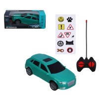 ИГРОЛЕНД Машина на радиоуправлении спортивная, 5АА, ABS, 24,5х11х10см