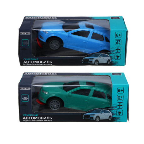 ИГРОЛЕНД Машина на радиоуправлении спортивная, 5АА, ABS, 24,5х11х10см