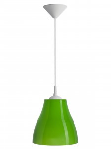 TDM Светильник НСБ 21-60-112 УХЛ4 "Melodi mini" зеленый, шнур белый SQ0313-0023