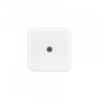 REXANT Коробка распаячная для кабель-канал ОУ, 50х50х20мм, белая, IP40 28-3073