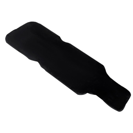 Ермак Накидка меховая, полиэстер, 142х53 см, черный