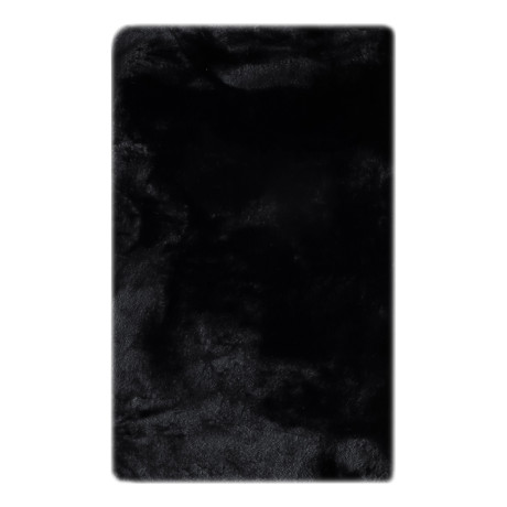 Ермак Накидка меховая, полиэстер, 142х53 см, черный