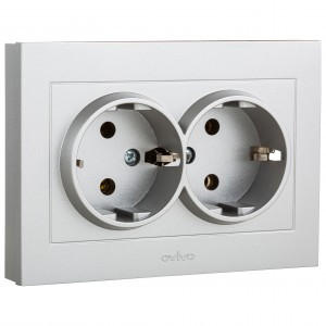 OVIVO роз. СУ 2 мест. (земля) GRANO серебро, 400-100300-907