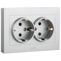 OVIVO роз. СУ 2 мест. (земля) GRANO серебро, 400-100300-907