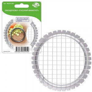 Овощерезка круглая нерж.сталь 8,5см, яч.5*5мм (кратность 10шт!!!) ЭМ53-160 Мультидом