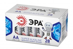 Э/п ЭРА LR6/316 Super Alkaline box28 1261