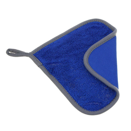 РОКОТ Тряпка для мытья авто, микрофибра, 600 г/м², 20x20см