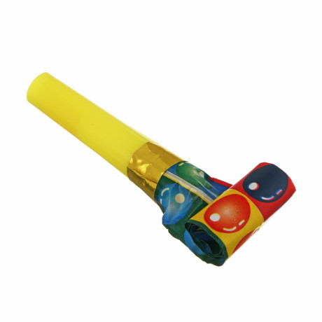 Набор языков-гудков тм Fntastic, 6 штук, фольга, бумага, пластик