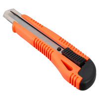 HEADMAN Нож пистолетный с фиксатором и запасным лезвием, 18мм