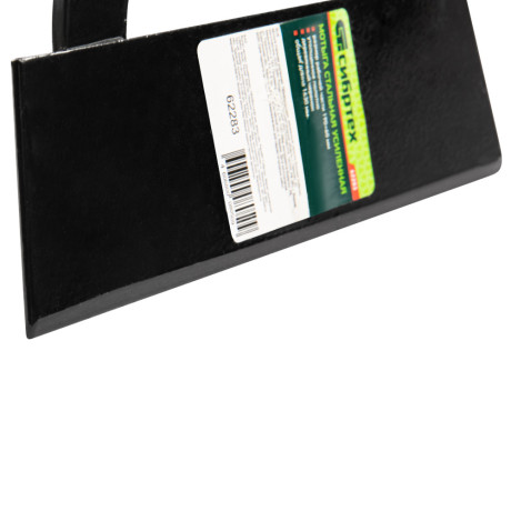 Мотыга стальная усиленная, 190 х 60 х 1430 мм, деревянный черенок, Сибртех