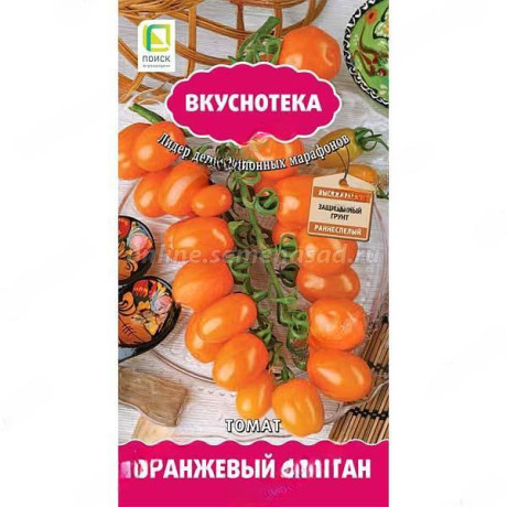 Семена Томат Оранжевый Фонтан Поиск