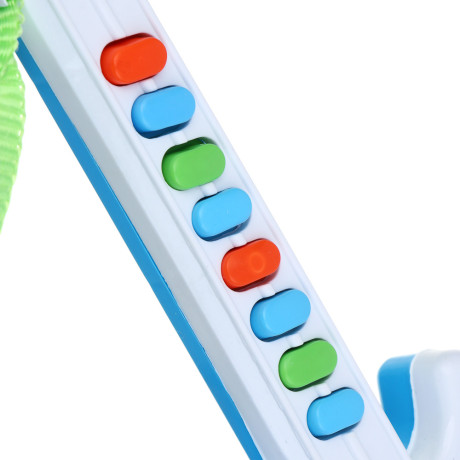 ИГРОЛЕНД Игрушка электронная Гитара, звук, PP, 2хАА, 13х35х3см, ZY287807