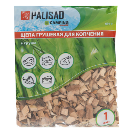 Щепа грушевая для копчения, Camping Palisad
