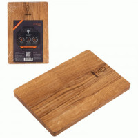 Доска разделочная 30*20*2см дуб 986080 Leonord