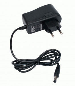 Блок питания Gembird NPA-AC13 узкий 6В/1А, 6W, 1 штекер 5,5х2,5мм, 21874