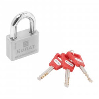 БУЛАТ ВС 3-С50 НС нержавеющая сталь 3кл. d=10мм Замок навесной36,12)