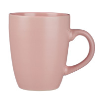 Кружка 350мл, тм MILLIMI розовый, керамика
