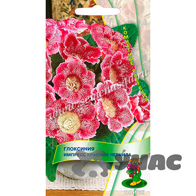 КОМ Глоксиния Импресс Красные чернила  Поиск Ц