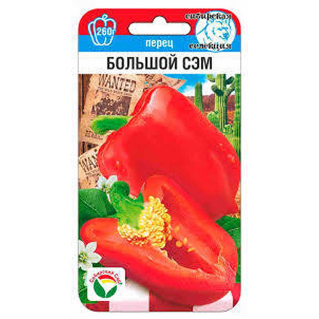 Перец Большой Сэм СибСад Ц