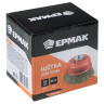 ЕРМАК Щетка металл. для УШМ 65мм/М14 (чашка)