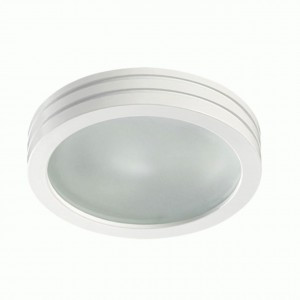 NOVOTECH 370389 NT18 384 бел. встр. св-к GU5.3 50W 12V DAMLA D80