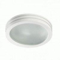 NOVOTECH 370389 NT18 384 бел. встр. св-к GU5.3 50W 12V DAMLA D80