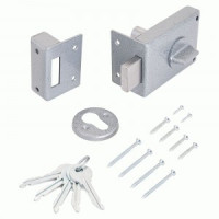 Глазов ЗН 1-1.1 стал.корпус Замок накладной (24)