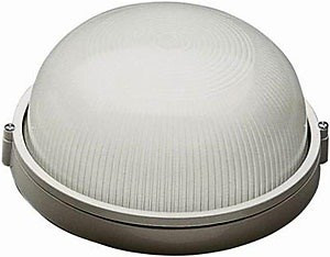 Светильник НПП1101 белый/круг 100W IP54  IEK