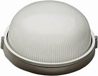 Светильник НПП1101 белый/круг 100W IP54  IEK