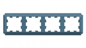 Systeme Electric AtlasDesign ANTIQUE рамка СУ 4 мест. ИЗУМРУД ATN100804 (5!)