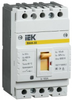 IEK автоматический выкл. ВА44 33 3Р 50А 15кА SVA4410-3-0050