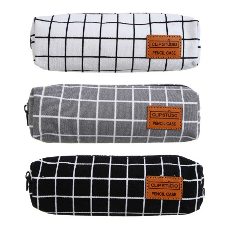 ClipStudio Пенал прямоугольный на молнии, 20х4х5см, 1 отделение, полиэстер, 3 дизайна